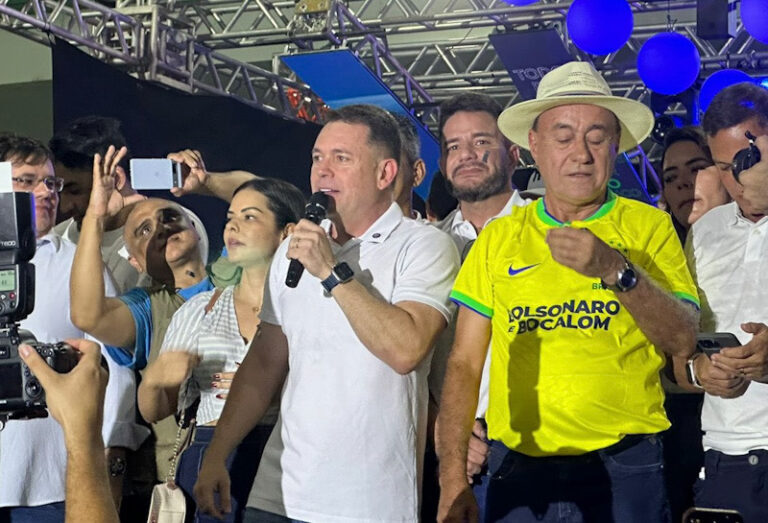 “Você terá um amigo leal para toda a vida”, promete Alysson Bestene a Bocalom em convenção