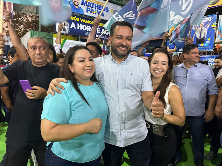 Opositora de Bocalom, Elzinha Mendonça comparece a convenção após PP indicar o vice