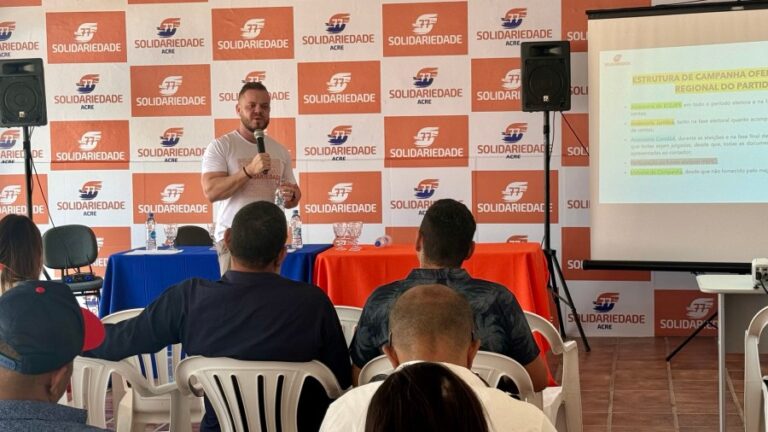 Solidariedade promove evento de capacitação para presidentes do partido no Acre