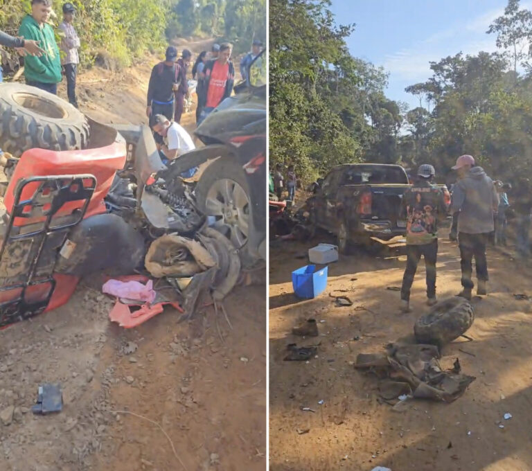 Acidente entre quadriciclo e caminhonete deixa dois mortos e um ferido em Assis Brasil