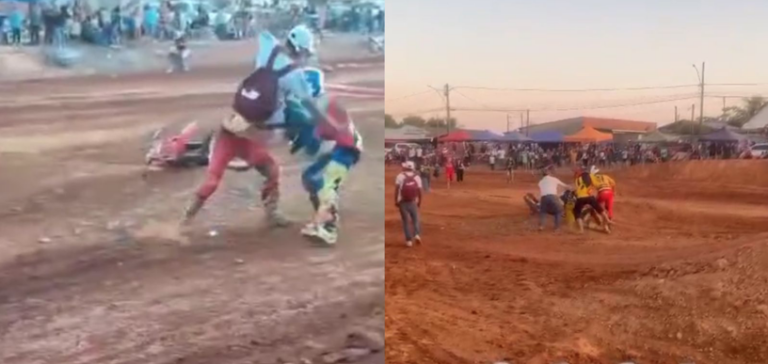 Etapa de motocross termina em pancadaria no Acre; envolvidos foram desclassificados e punidos