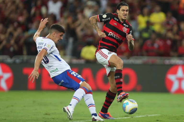 Flamengo é derrotado pelo Fortaleza em casa e perde liderança