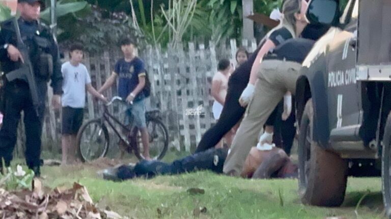 Preso do semiaberto é morto com 12 tiros no Belo Jardim II