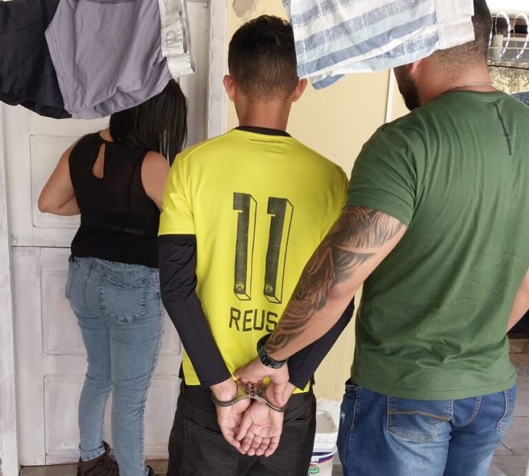 Polícia prende acusados de tráfico e de tentativa de homicídio em Rio Branco