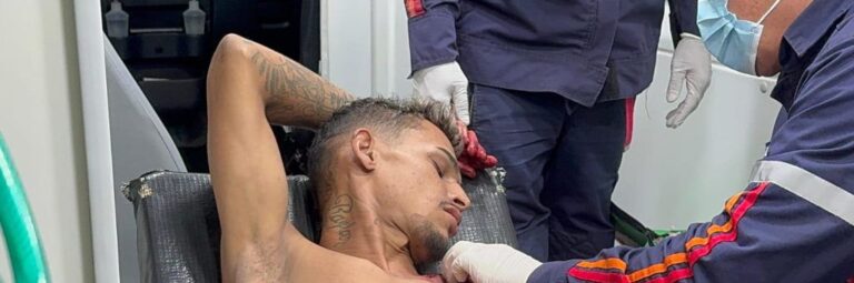 Assaltante sofre acidente ao fugir de local do crime em Rio Branco