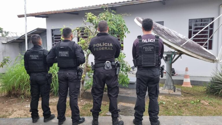 PF prende dois homens por tráfico de drogas em operação contra facção criminosa
