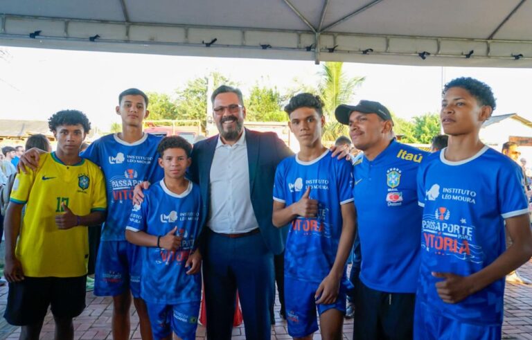 Dia do Futebol: jovem de escolinha apoiada pelo mandato do senador Alan Rick fará teste no Grêmio