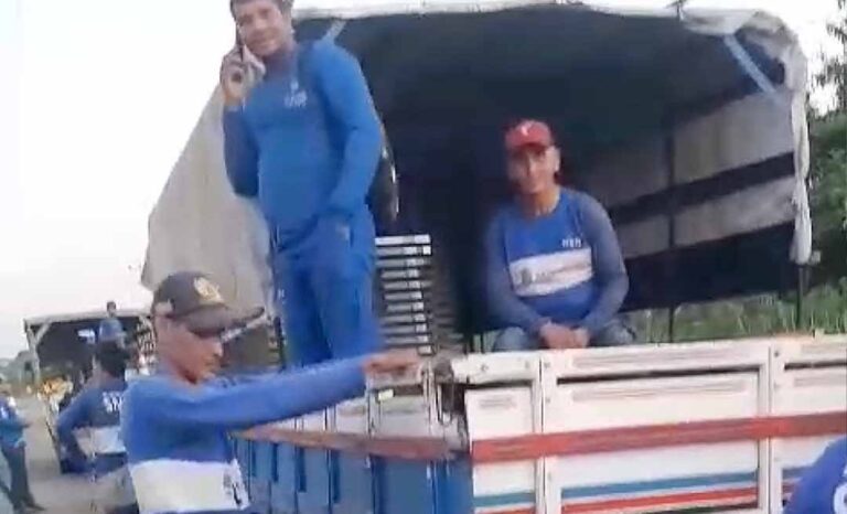 PRF apreende caminhões irregulares da Prefeitura de Rio Branco e deixa trabalhadores desamparados