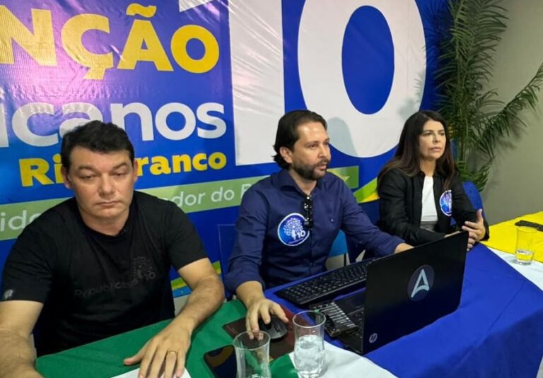 Por votação aberta, Republicanos declara apoio a Marcus Alexandre