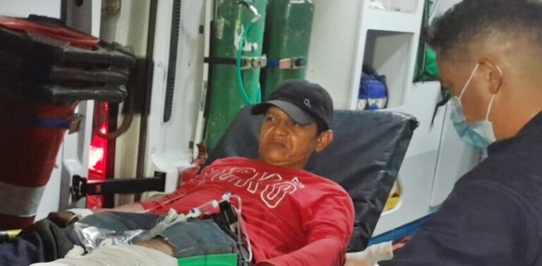 Homem de 52 anos foge de agressores em briga de bar e acaba atropelado