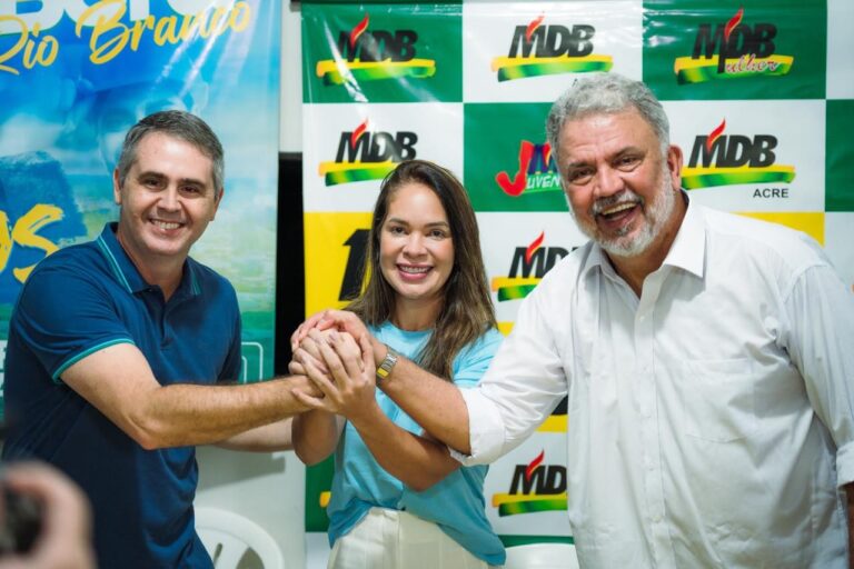 Partidos escolhem Marfisa Galvão como vice na chapa de Marcus Alexandre