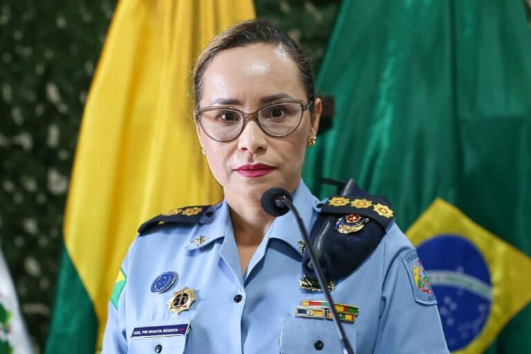 Coronel Marta Renata é a primeira mulher a ser subcomandante-geral da PMAC em 108 anos
