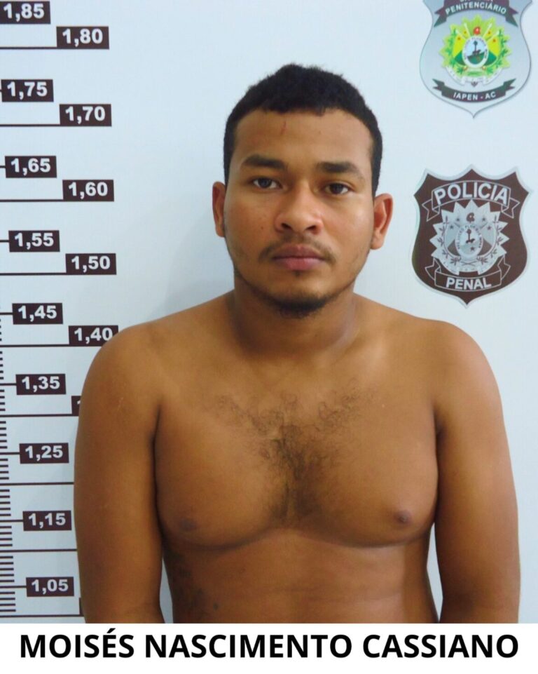 Sobe para três o número de detentos recapturados após fuga no Acre