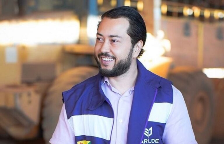 Jarude formaliza candidatura a prefeito nesta terça-feira no Gran Reserva