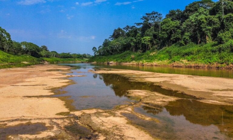 Situação crítica: Rio Acre “vira córrego” e deve atingir marca recorde