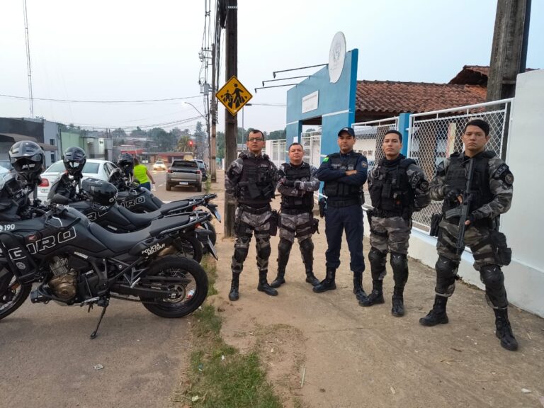 Polícia Militar reforça segurança no Concurso Nacional Unificado