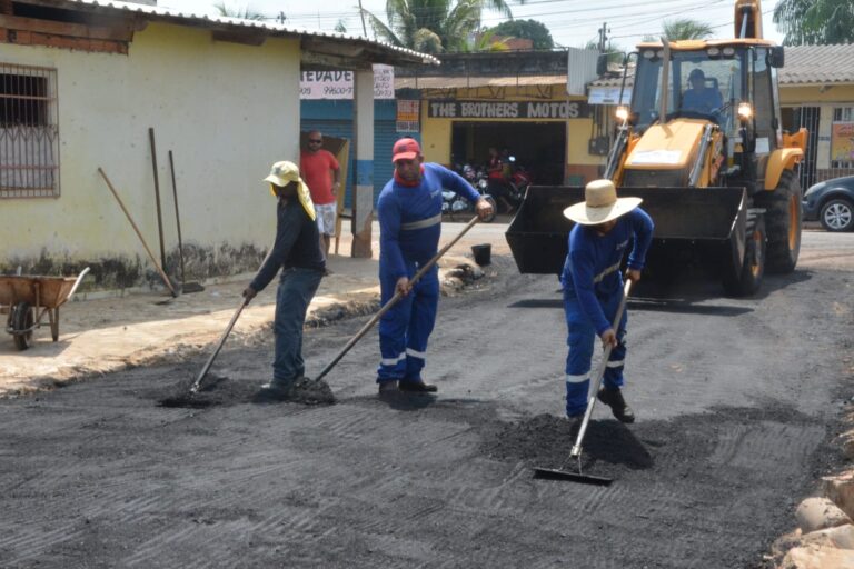 Secretaria de Cuidados com a Cidade realiza serviços de limpeza em todas as regionais de Rio Branco