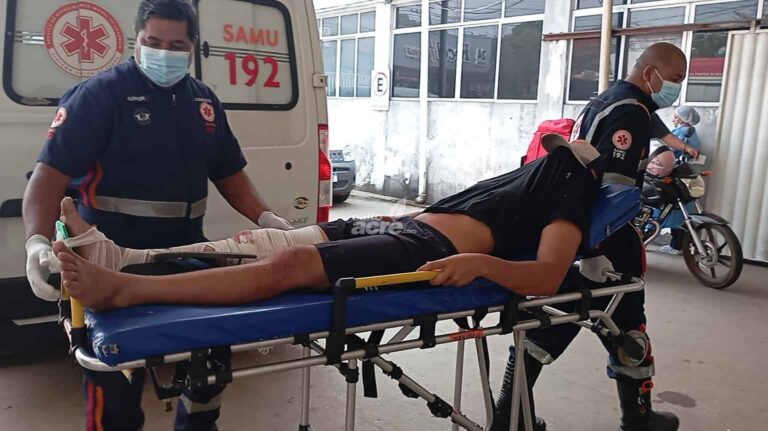 Adolescente tenta invadir depósito da Polícia Civil e é baleado por segurança