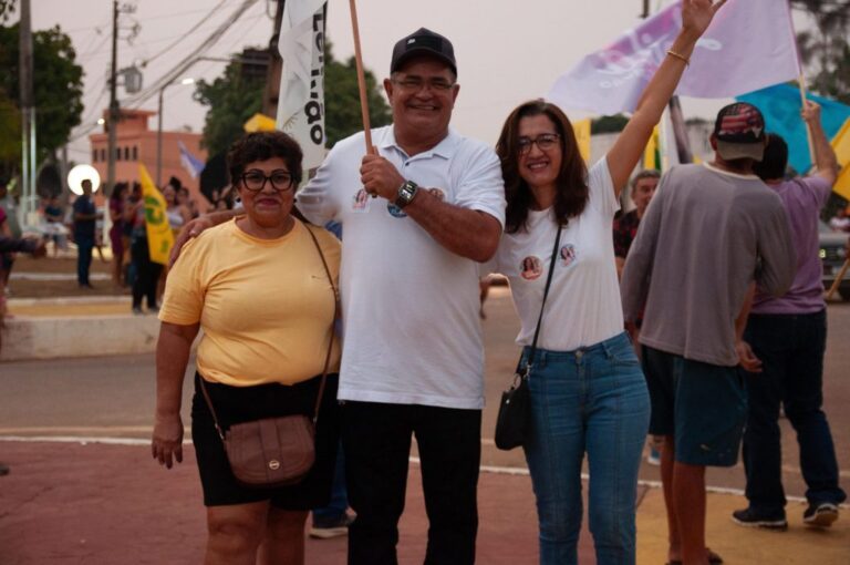 Deputado Tanízio Sá reforça campanha de Leila Galvão em Brasiléia e vê MDB forte na corrida pela prefeitura