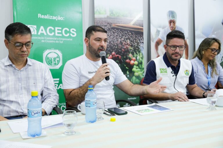 Nicolau Júnior destaca trabalho do governo na conquista de recorde em negócios realizados na Expoacre Juruá