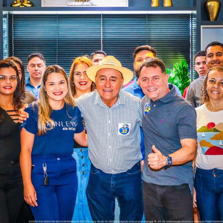“A geração de emprego e renda deve continuar”, diz sindicalista durante encontro de Bocalom com funcionários do setor têxtil da Capital