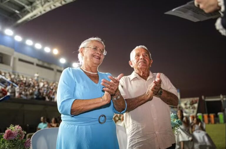 Mais de 400 casais oficializaram união na Expoacre Juruá 2024; confira programação da última noite