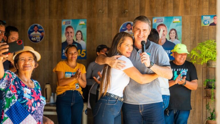 “Vamos fazer grandes investimentos e obras no Segundo Distrito”, diz Marcus Alexandre