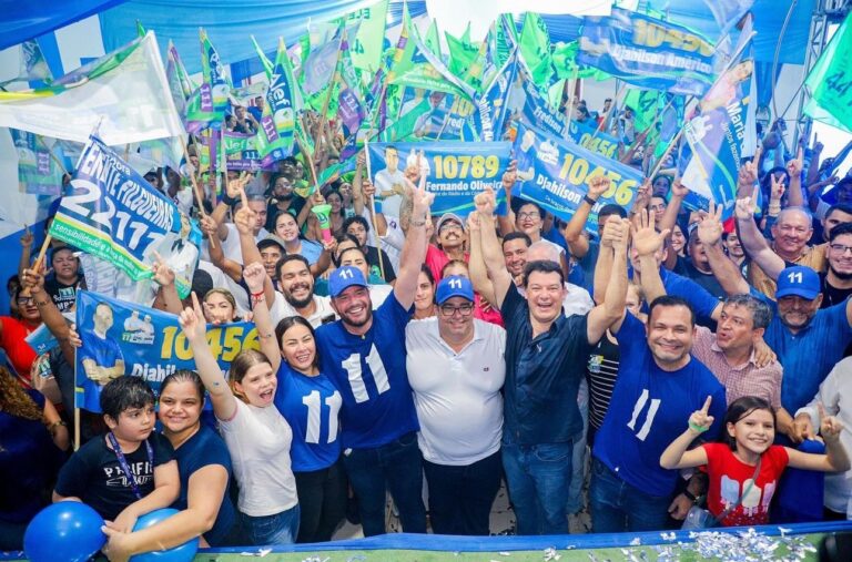 Com a presença de Gladson, “Casa 11” em apoio à candidatura de Carlinhos do Pelado à prefeitura é inaugurado em Brasiléia