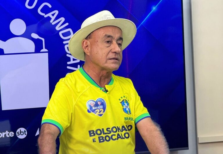 “Estamos fazendo muito por Rio Branco. Tenho orgulho do apoio que recebo do povo”, diz Bocalom em entrevista na TV