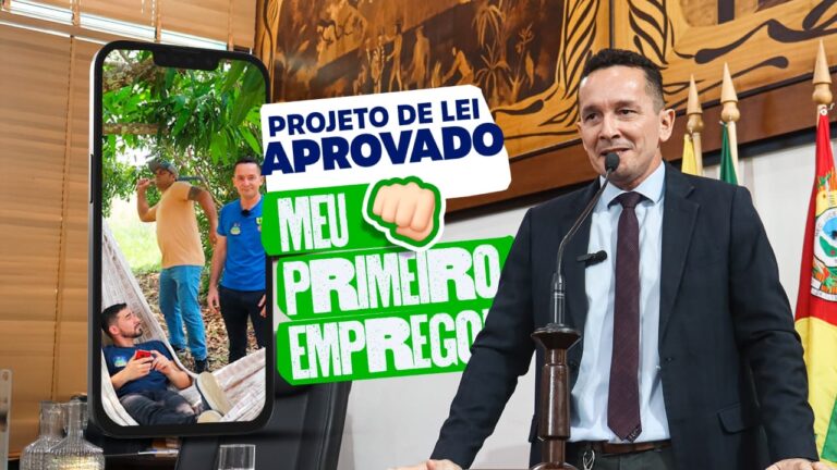 Deputado Adailton Cruz surpreende com estratégia criativa para anunciar projeto de lei