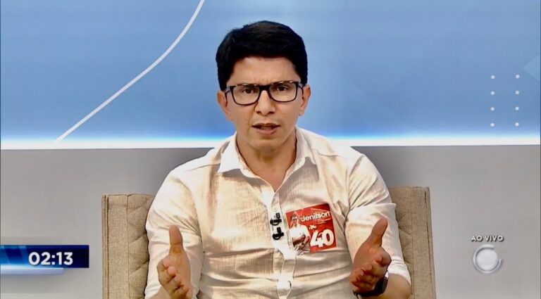 Jenilson diz que Bocalom e Marcus Alexandre utilizam a eleição de Rio Branco como trampolim para 2026