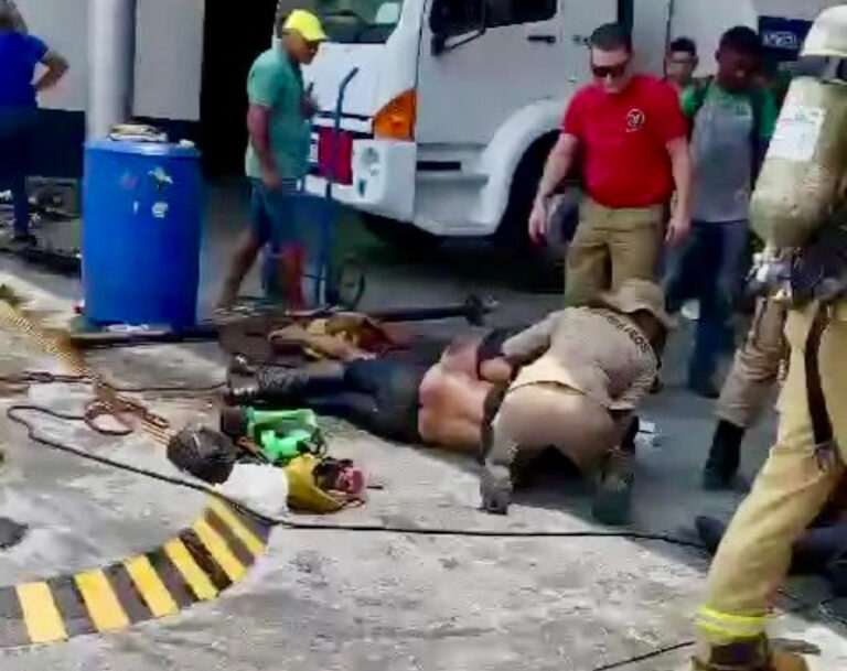 Vítimas de acidente em tanque de combustível recebem alta após resgate em Cruzeiro do Sul