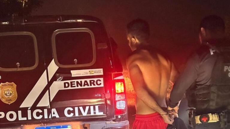 Polícia Civil do Acre prende foragido que aterrorizava zona rural de Cruzeiro do Sul