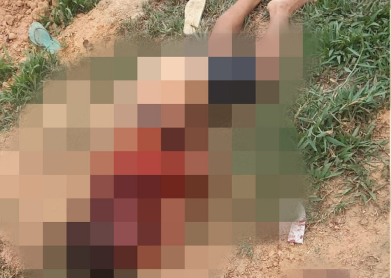Mãe de 7 filhos é morta degolada dentro de cemitério em Tarauacá