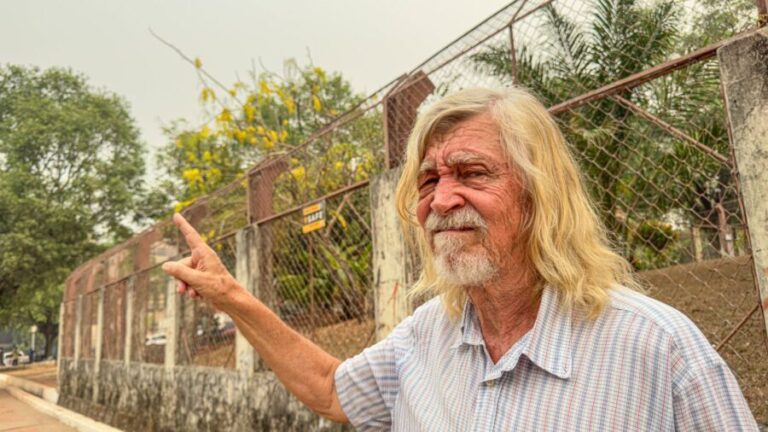 Fumaça que assola o Acre veio da Bolívia, diz Davi Friale