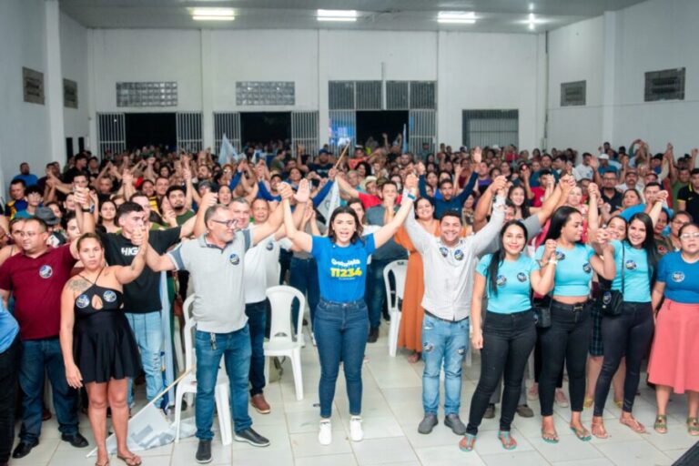 Gabriela Câmara faz terceiro lançamento de candidatura na Sobral