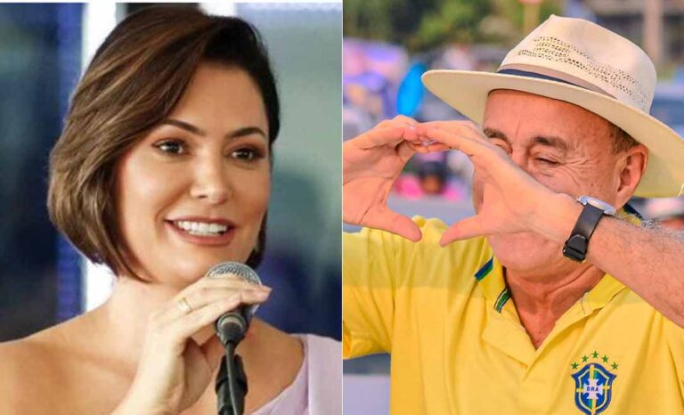 Michelle Bolsonaro chega ao Acre nesta sexta e participa de comício em apoio a Bocalom