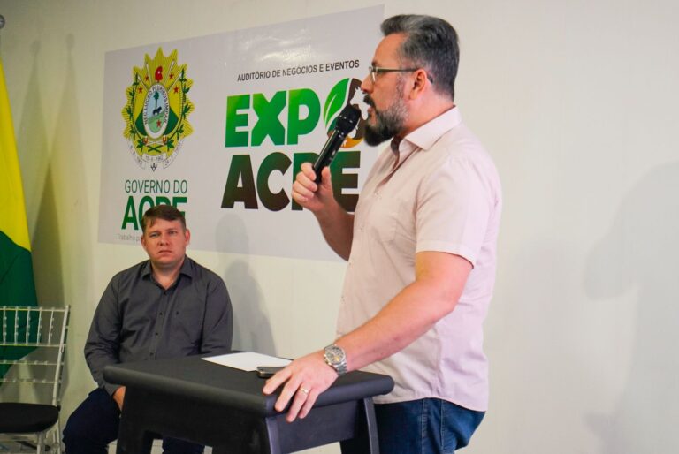 Conectividade: senador Alan Rick celebra início da implantação da Infovia no Acre