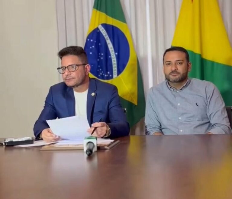 Gladson anuncia concurso na Educação com 3 mil vagas e salário de até R$ 4,2 mil