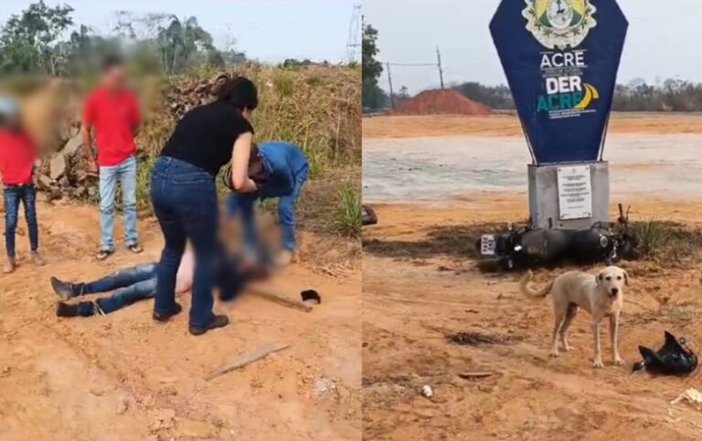 Topógrafo de 40 anos morre em grave acidente na BR-364, em Sena Madureira