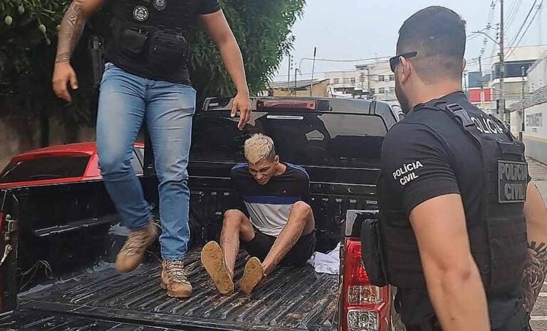 Suspeito de matar sobrinho da ministra Marina Silva é preso em Rio Branco
