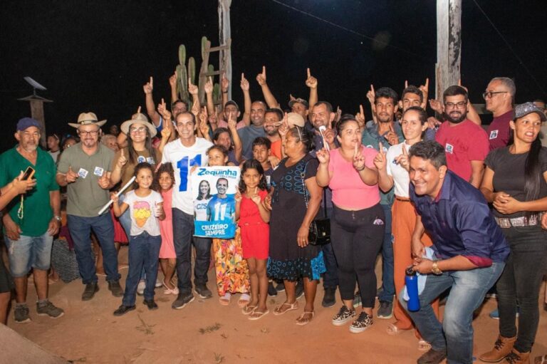 Zequinha Lima é recebido com agradecimentos por moradores do Ramal 5, na BR-364