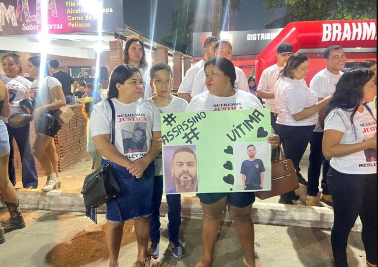 Família de jovem morto na Expoacre no ano passado cobra por justiça na última noite da feira em 2024