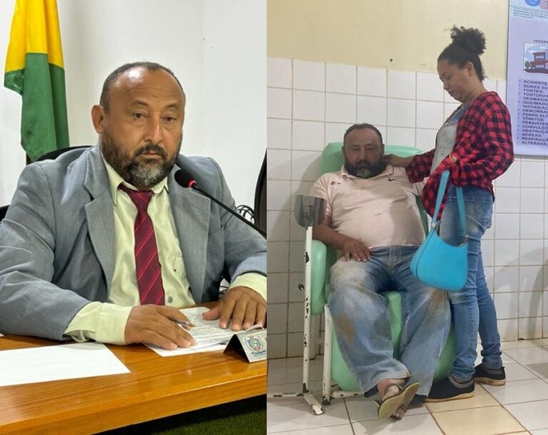 Presidente da Câmara é detido e leva choque da PM em Acrelândia; Rozeno nega desacato a policiais