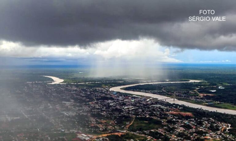 Acre tem previsão de temperaturas altas e pancadas de chuva a tarde nesta quinta-feira (12), diz Censipam
