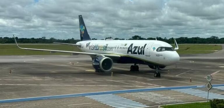 Acre recebe voo inaugural da Azul Linhas Aéreas no dia 4 de outubro