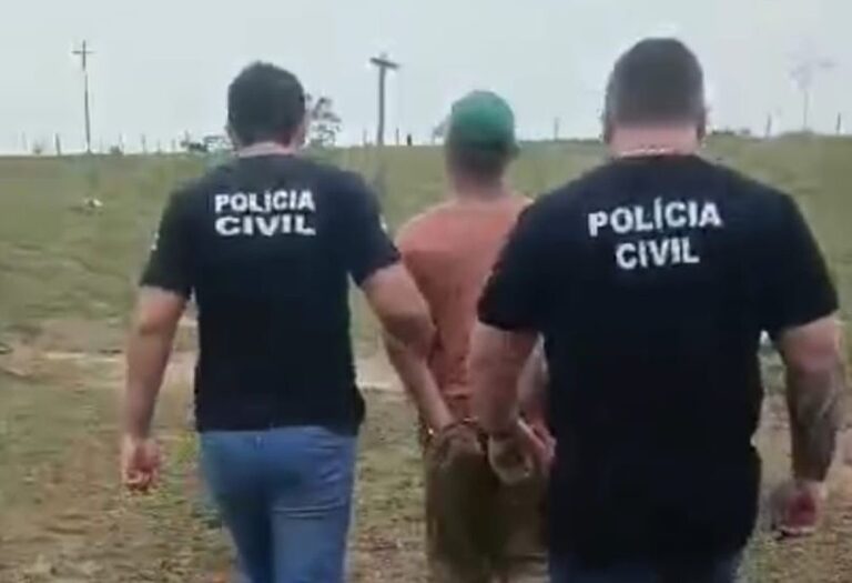 Jovem é capturado pela polícia do Acre após romper tornozeleira eletrônica em Rondônia