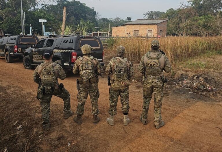 PF deflagra operações para combater crimes eleitorais no Acre envolvendo facções criminosas