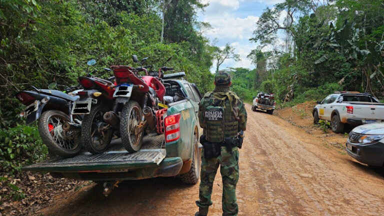 Operação prende 6 supostos membros da LCP por invasão e desmatamento em Acrelândia