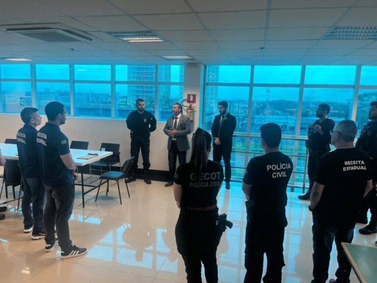 Forças de Segurança e Justiça deflagram operação “Smoke” contra contrabando de cigarros em Rio Branco